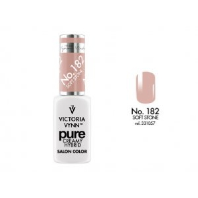 pure creamy hybrid salon color No.182 soft stone